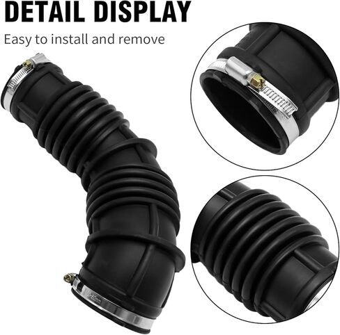 13308302 Air Cleaner Intake Hose Tube with Clamps, Replacement for Chevy Cruze LT Sedan 1.8L 2011-2015 LS Sedan 1.8L 2011-2016, Replaces 13308302 in Saudi Arabia