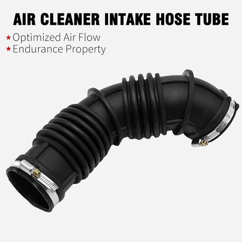 13308302 Air Cleaner Intake Hose Tube with Clamps, Replacement for Chevy Cruze LT Sedan 1.8L 2011-2015 LS Sedan 1.8L 2011-2016, Replaces 13308302 in Saudi Arabia