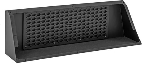 صندوق تخزين جانبي بغطاء سرير من Rough Country (جانب السائق) - يناسب أغطية سرير RC فقط، منظم غطاء سرير الشاحنة مع ضوء LED (Chevy/Ford/GMC/Ram) in Kuwait