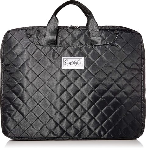 شركة سيمبيلي حقيبة كمبيوتر محمول مقاس 15 بوصة (أسود) in Kuwait