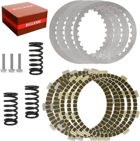 احتكاك القابض وألواح الصلب المتوافقة مع Z400 ZX-4R ZX-4RR Ninja 400 EX400 2018-2024 استبدال 13088-0593 طقم القابض للدراجات النارية Ninja 400 in Saudi Arabia