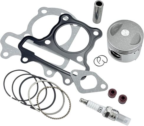 39mm Piston Ring Gasket Kit ＆ Spark Plug for GY6 49cc 50cc 139QMB Taotao Baja Jonway ATV Scooter Moped Dirt Pit Bike Go Kart in Saudi Arabia