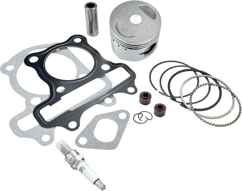 39mm Piston Ring Gasket Kit ＆ Spark Plug for GY6 49cc 50cc 139QMB Taotao Baja Jonway ATV Scooter Moped Dirt Pit Bike Go Kart in Saudi Arabia