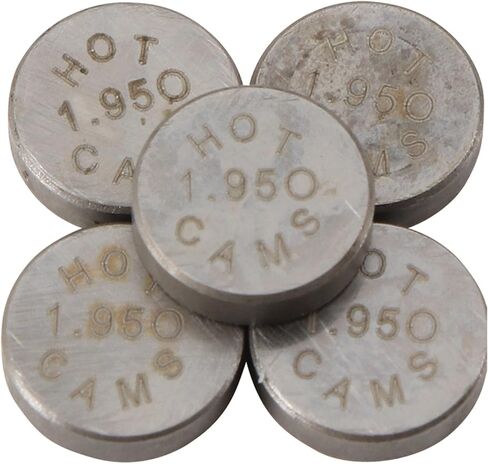 Hot Cams 5PK748195 5 Pack 7.48Mm X 1.95Mm Valve Shim Kit Compatible with/Replacement for Honda 5Pk748195 in Saudi Arabia