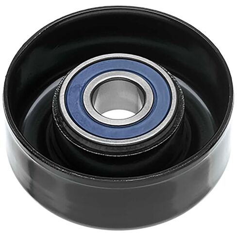 1PC Serpentine Accessory Drive Belt Idler Pulley Automotive Replacement fits Cadillac DeVille, Seville 2004 4.6L V8, fits Pontiac Bonneville 2004 2005 4.6L V8 in Kuwait