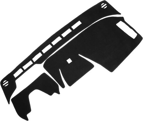 Dash Cover for Toyota BZ4X 2023-2025 Accessories Dashboard Cover Mat Polyester Dashboard Mat Sunshade Non-Slip Dashboard Protector Anti-Glare& Beat the Heat in Saudi Arabia