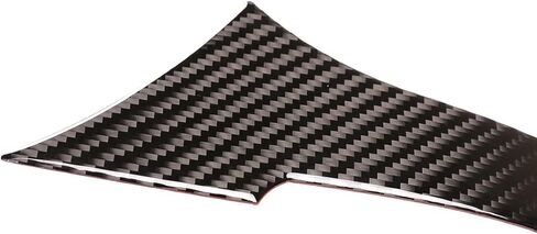 Fit for Toyota Hilux 2015-2021 Real Carbon Fiber (Soft) Interior Accessories Central Dashboard Decorative Panel Protective Sticker in Kuwait