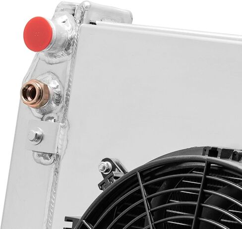 Aluminum Radiator with Shroud Fan Replacement for 1988 1989 1900 1991 1992 1993 1994 1995 1996 1997 1998 1999 Chevy GMC C/K C1500 C2500 C3500 5.0L/5.7L V8 Cooling Radiators in Saudi Arabia