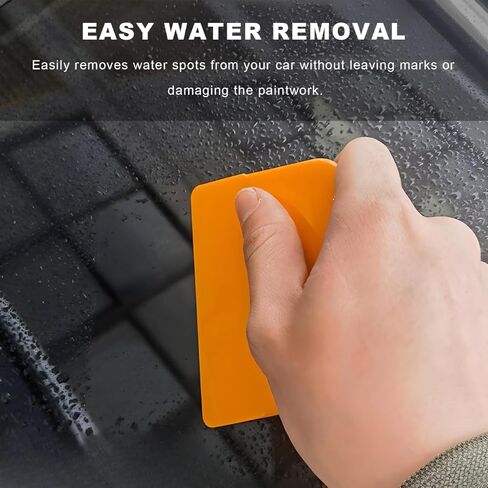 6 قطع من موزعات حشو الجسم، 4، 5، 6 بوصة، كاشطات معجون للجسم قابلة لإعادة الاستخدام، أدوات بلاستيكية صلبة متعددة الأغراض لوضع الحشو، والمعاجين، والزجاج، والسد، والطلاء in Kuwait