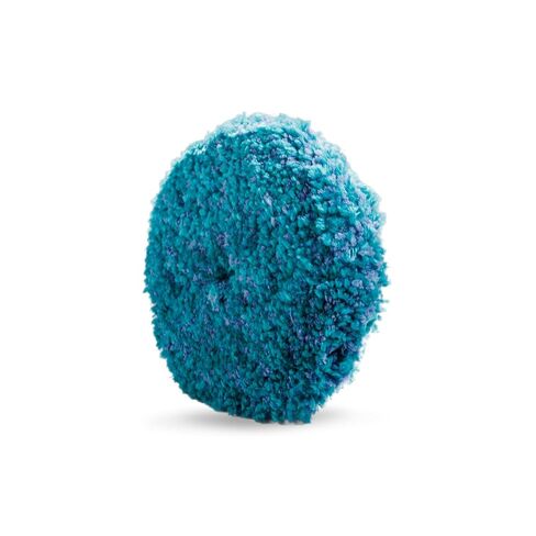 وسادة من الصوف البحري من Lake Country - وسادة تلميع مسطحة متوسطة التحمل للقوارب والمركبات الترفيهية - مزيج طبيعي وصناعي، وسادة مسطحة مزدوجة الجوانب متوسطة القطع - 5/8"-11 شجرة ملولبة لأدوات التلميع الدوارة in Kuwait