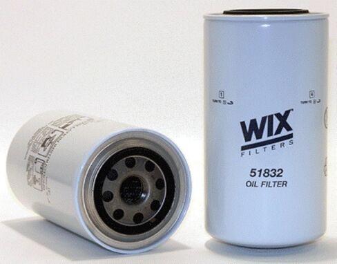 فلتر التشحيم الدوار Wix 51832 - علبة مكونة من 6 قطع in Saudi Arabia