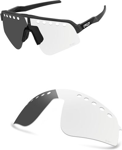 ANSI Z87.1 Replacement Lenses for Oakley Sutro Lite Sweep Vented OO9465 Sunglasses, UV Protection and Impact Resistant in Kuwait