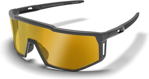 ShadyVEU كامل ونصف إطار AEPEX AERROW Sports UV400 مضاد للوهج TR90 مسعور عدسة معكوسة للرجال والنساء in Saudi Arabia