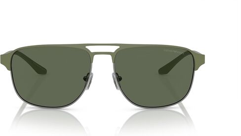 Emporio Armani mens Ea2144 Aviator Sunglasses in Saudi Arabia
