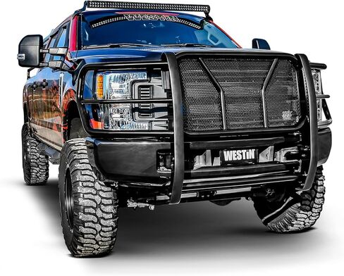 Westin 57-3905 HDX قطعة واحدة من واقي الشبكة يناسب 2017-2022 F250 F350 in Saudi Arabia