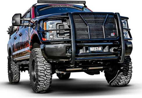 Westin 57-3905 HDX قطعة واحدة من واقي الشبكة يناسب 2017-2022 F250 F350 in Saudi Arabia