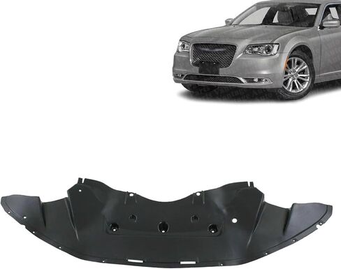 Front Engine Splash Shield Under Cover Compatible with Chrysler 300 2011-2023 | DIRECT REPLACEMENT | 57010303AG | CH1228108 in Kuwait