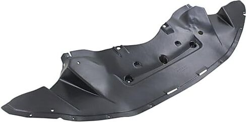 Front Engine Splash Shield Under Cover Compatible with Chrysler 300 2011-2023 | DIRECT REPLACEMENT | 57010303AG | CH1228108 in Kuwait