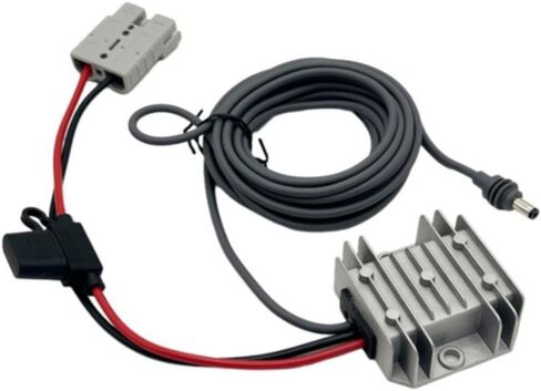 Starlink Mini 12V Adapter Waterproof 12V/24V to 30V 3.5A Step-Up Converter with Anderson SB50 Plug, 9-28V Input+16.4ft DC Cable – Reliable Power Supply for RV, Marine & Off-Grid Adventures in Kuwait