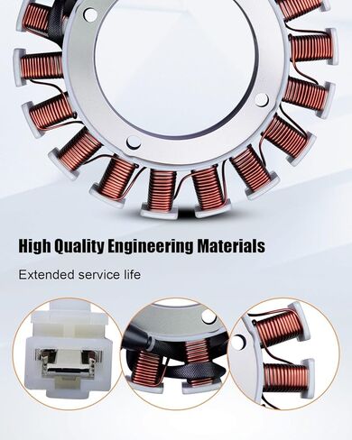 20 Amp Stator Alternator Fit for Onan B & P Series BF BG B43E-GA016 P216 B43G-GA018 OL16 LX720 Replace ‎191-1456 191-0885 191-1256 191-1102 in Saudi Arabia