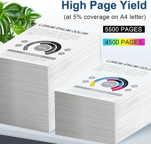 مجموعة خراطيش الحبر TN635 TN635XL متوافقة مع حبر Brother TN635XL MFC-L8930CDW Toner TN 635XL TN635 تستخدم لطابعة HL-L8430CDW HL-L8430CDWT HL-L8570CDW MFC-L8730CDW MFC-L8970CDW MFC-EX575 4 عبوات in Kuwait