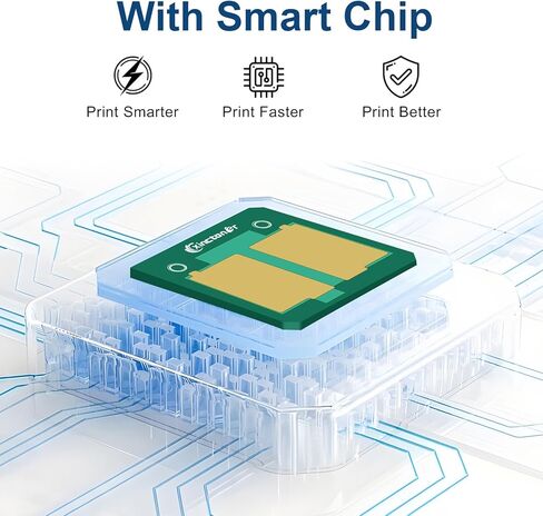 مجموعة خراطيش الحبر TN635 TN635XL متوافقة مع حبر Brother TN635XL MFC-L8930CDW Toner TN 635XL TN635 تستخدم لطابعة HL-L8430CDW HL-L8430CDWT HL-L8570CDW MFC-L8730CDW MFC-L8970CDW MFC-EX575 4 عبوات in Kuwait