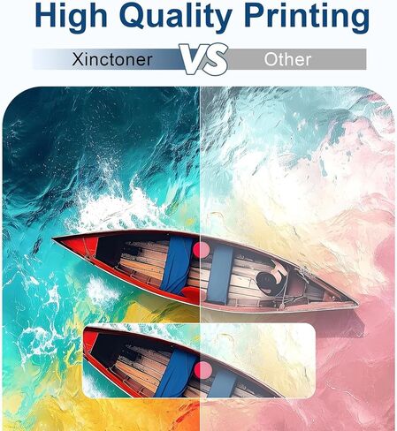 مجموعة خراطيش الحبر TN635 TN635XL متوافقة مع حبر Brother TN635XL MFC-L8930CDW Toner TN 635XL TN635 تستخدم لطابعة HL-L8430CDW HL-L8430CDWT HL-L8570CDW MFC-L8730CDW MFC-L8970CDW MFC-EX575 4 عبوات in Kuwait