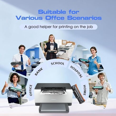خرطوشة حبر أسود 134A W1340A مكونة من عبوتين لليزر M209dw بديلة لخرطوشة الحبر HP 134A W1340A 134X W1340X مع شريحة لطابعة الليزر MFP M234dw M234sdw M234sdn in Saudi Arabia