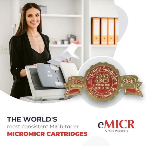 High End New Build MICR-THN-83A for Check Printing in Saudi Arabia