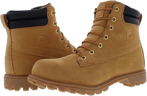 Fila Mens Watersedge Waterproof FS Boot, Adult, Wheat, 9.5 M US in Saudi Arabia