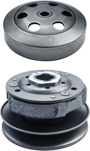 Complete Clutch Assembly Driven Pulley Rear Clutch Replacement for GY6 49cc 50cc 139QMA 139QMB Engine Scooter Moped ATV Go-Kart Taotao Sunl in Kuwait
