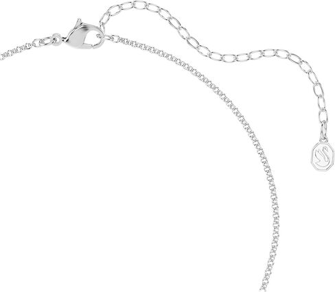 Swarovski Remix necklace, Round cut, White, Rhodium plated in Saudi Arabia