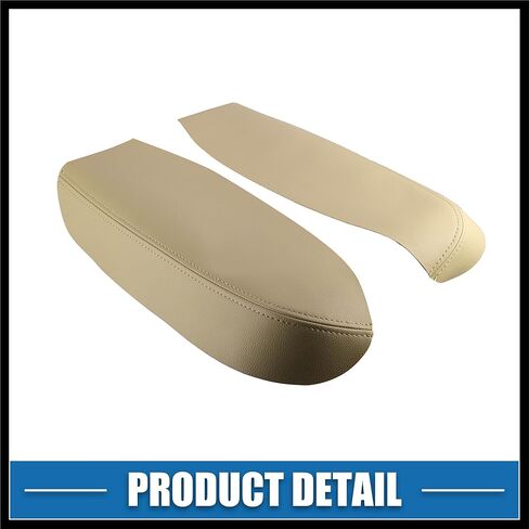 Car Front Door Panel Armrest Cover Interior Door Trims for Acura RDX 2007-2012 Beige 1 Pair Durable Material in Saudi Arabia