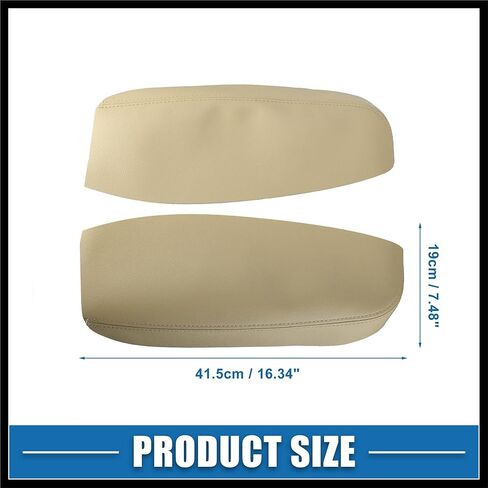 Car Front Door Panel Armrest Cover Interior Door Trims for Acura RDX 2007-2012 Beige 1 Pair Durable Material in Saudi Arabia