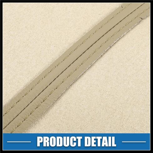 Car Front Door Panel Armrest Cover Interior Door Trims for Acura RDX 2007-2012 Beige 1 Pair Durable Material in Saudi Arabia