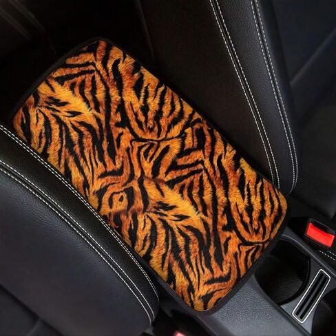 Piano Car Armrest Cover Music Note Cover for Car Center Console Breathable & Antislip Center Console Mat for Women Men Universal fit Most Car Truck Decorative Car Interior Accessories in Saudi Arabia