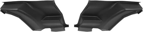 Rear Armrest Panel Compatible with 1970-1981 Chevrolet Camaro Pontiac Firebird/Trans Am Model Not Fit for 1971 Models PP Plastic Textured Black Seat Inner Side in Kuwait