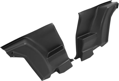 Rear Armrest Panel Compatible with 1970-1981 Chevrolet Camaro Pontiac Firebird/Trans Am Model Not Fit for 1971 Models PP Plastic Textured Black Seat Inner Side in Kuwait
