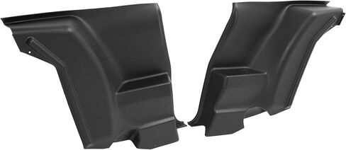 Rear Armrest Panel Compatible with 1970-1981 Chevrolet Camaro Pontiac Firebird/Trans Am Model Not Fit for 1971 Models PP Plastic Textured Black Seat Inner Side in Kuwait