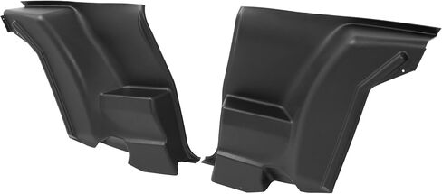 Rear Armrest Panel Compatible with 1970-1981 Chevrolet Camaro Pontiac Firebird/Trans Am Model Not Fit for 1971 Models PP Plastic Textured Black Seat Inner Side in Kuwait