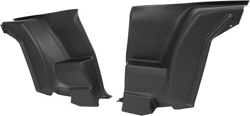 Rear Armrest Panel Compatible with 1970-1981 Chevrolet Camaro Pontiac Firebird/Trans Am Model Not Fit for 1971 Models PP Plastic Textured Black Seat Inner Side in Kuwait