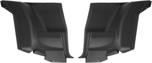 Rear Armrest Panel Compatible with 1970-1981 Chevrolet Camaro Pontiac Firebird/Trans Am Model Not Fit for 1971 Models PP Plastic Textured Black Seat Inner Side in Kuwait