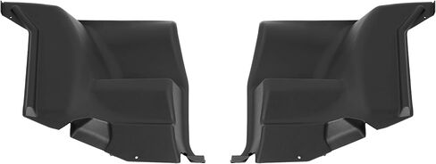 Rear Armrest Panel Compatible with 1970-1981 Chevrolet Camaro Pontiac Firebird/Trans Am Model Not Fit for 1971 Models PP Plastic Textured Black Seat Inner Side in Kuwait