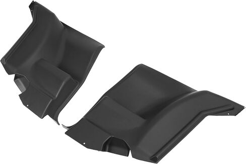 Rear Armrest Panel Compatible with 1970-1981 Chevrolet Camaro Pontiac Firebird/Trans Am Model Not Fit for 1971 Models PP Plastic Textured Black Seat Inner Side in Kuwait
