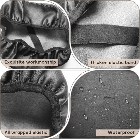 رامويل متوافق مع وسادة غطاء مسند الذراع لوحدة التحكم المركزية من جلد البولي يوريثان، أغطية مسند الذراع، غطاء حماية لوحدة التحكم الوسطى، وسادة حماية لنيسان فرونتير 2005-2021 نيسان إكستيرا باللون الأسود in Kuwait