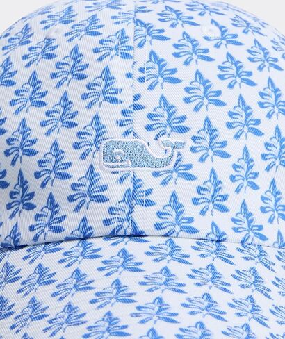 Vineyard Vines Printed Baseball Hat, Ella Block White Cap, onesz in Saudi Arabia