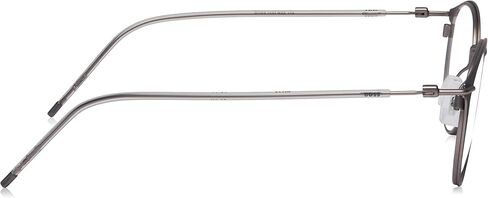 Hugo Boss 1432 Sunglasses, Matte Black Dark Ruthenium, 50 Unisex in Saudi Arabia