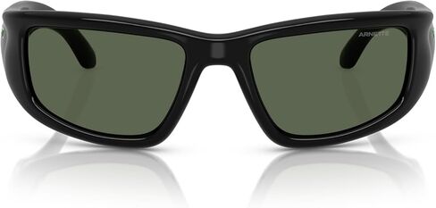 Arnette AN4358 Zyme Sunglasses, Metallic Silver/Dark Grey, 58 mm in Saudi Arabia