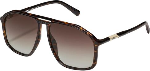 QUAY STUDIO SESH Navigator Sunglasses for Men for Women + BUNDLE with ACCESSORY EYEWEAR KIT in Saudi Arabia