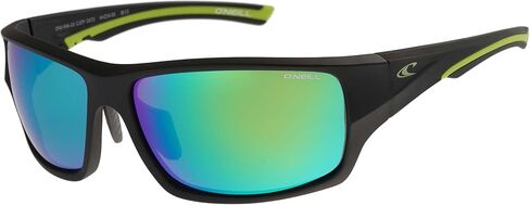 O'NEILL 9061 Wrap Around Large Fit Polarized Sunglasses for Men, 65 mm, UV400 Protection in Saudi Arabia